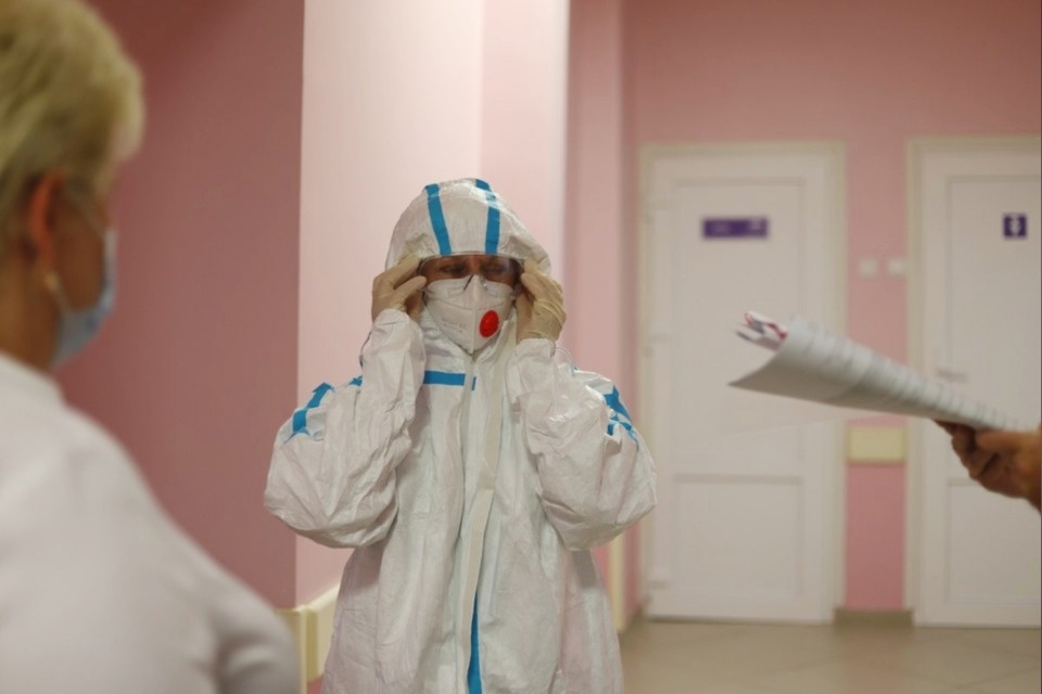 Учения по борьбе с холерой провели врачи Псковской областной больницы Учения по борьбе с холерой провели врачи Псковской областной больницы