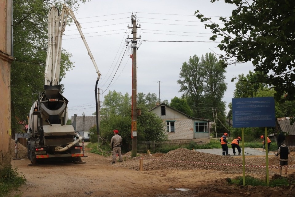 В Кунье заливают фундаменты для блочно-модульных газовых котельных В Кунье заливают фундаменты для блочно-модульных газовых котельных