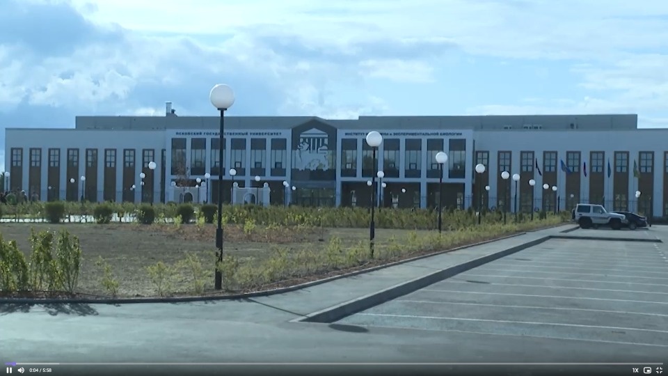 Завершено строительство учебно-лабораторного корпуса медицинского факультета ПсковГУ