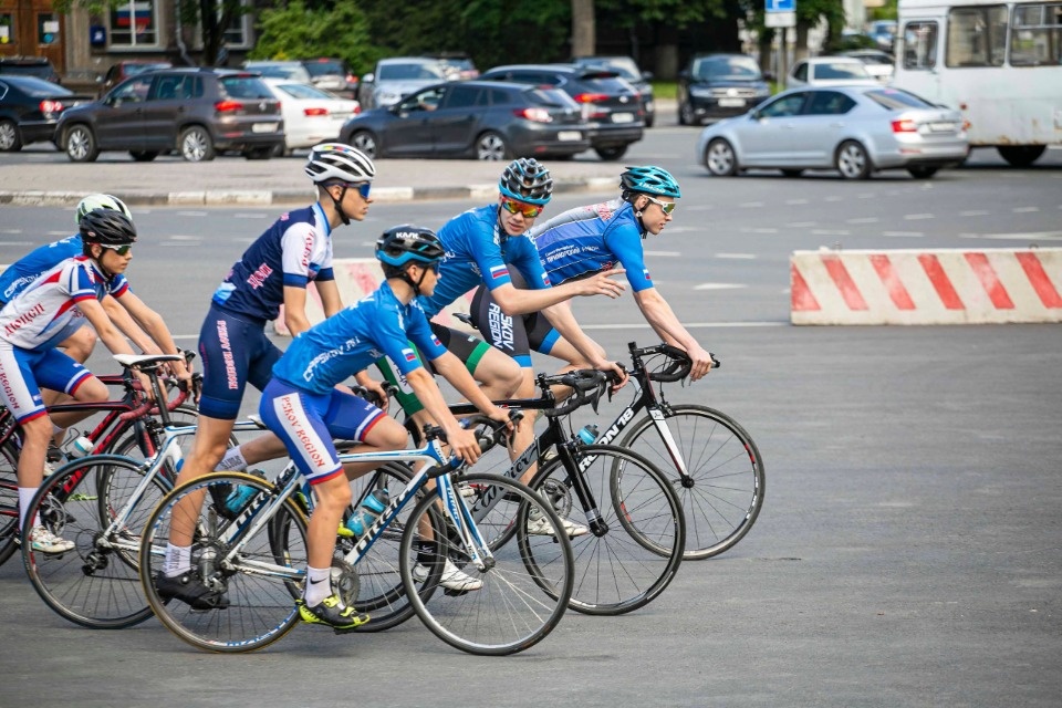 Движение по части улиц временно ограничат из-за Первенства Пскова по велоспорту