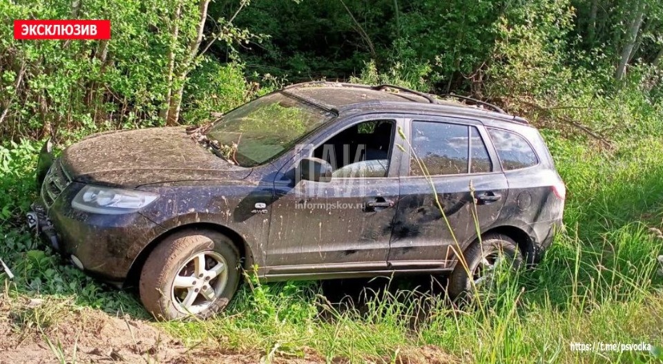 Участнику ДТП в Локнянском районе потребовалась госпитализация 