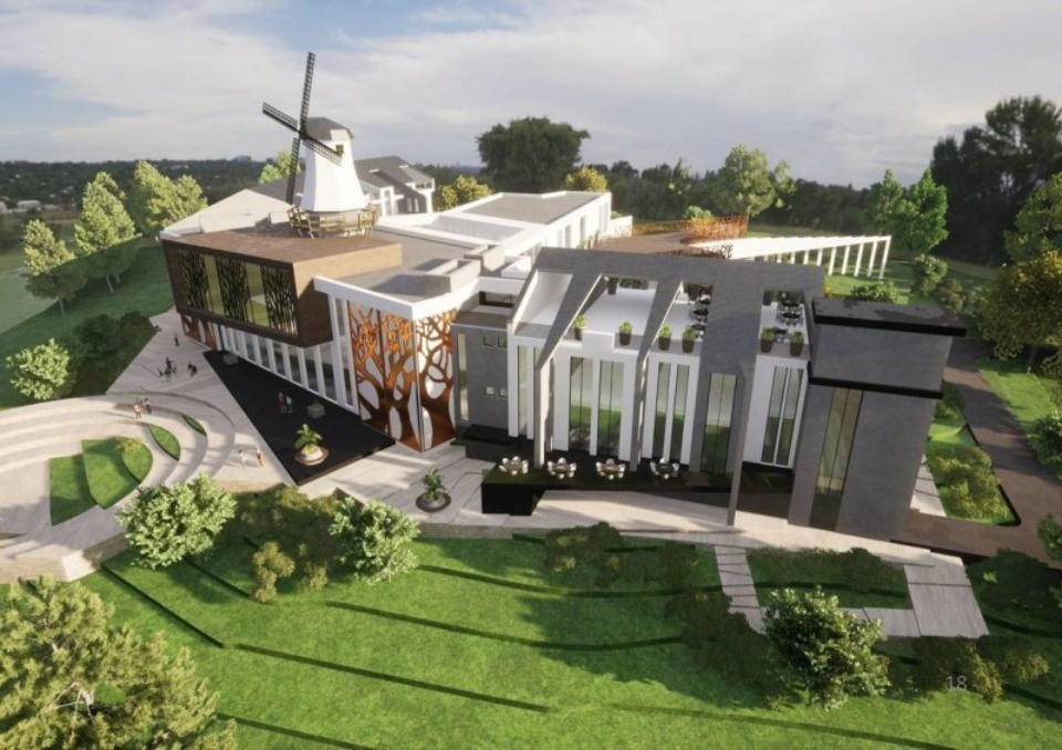 В Пушкинских Горах появится новый гостиничный комплекс