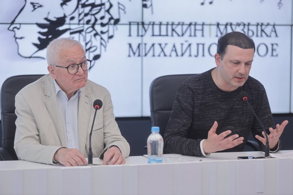 Ведущими фестиваля «Пушкин. Музыка. Михайловское» будут Иннокентий Иванов и Эмилия Спивак