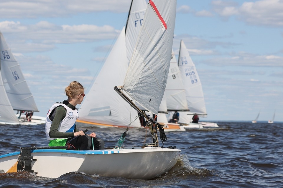 На всех парусах