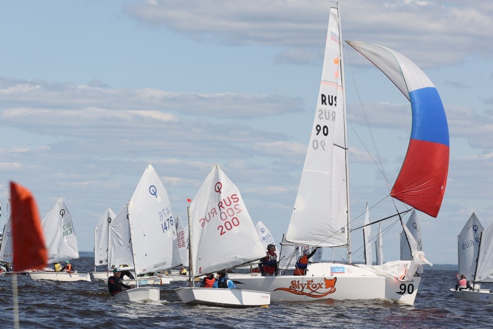 На всех парусах