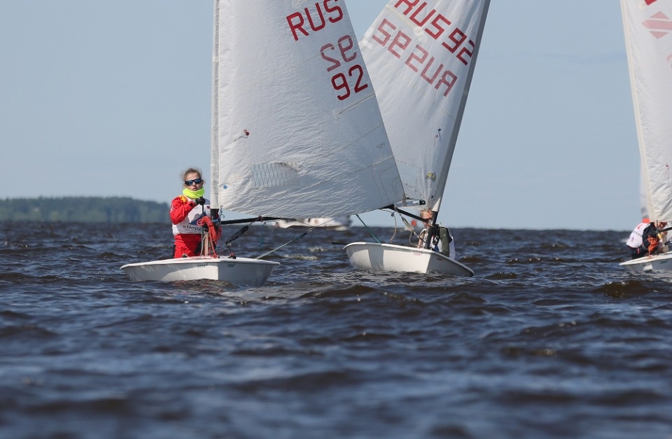 На всех парусах