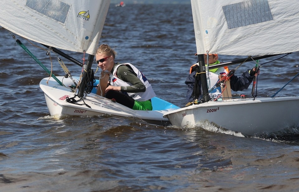 На всех парусах