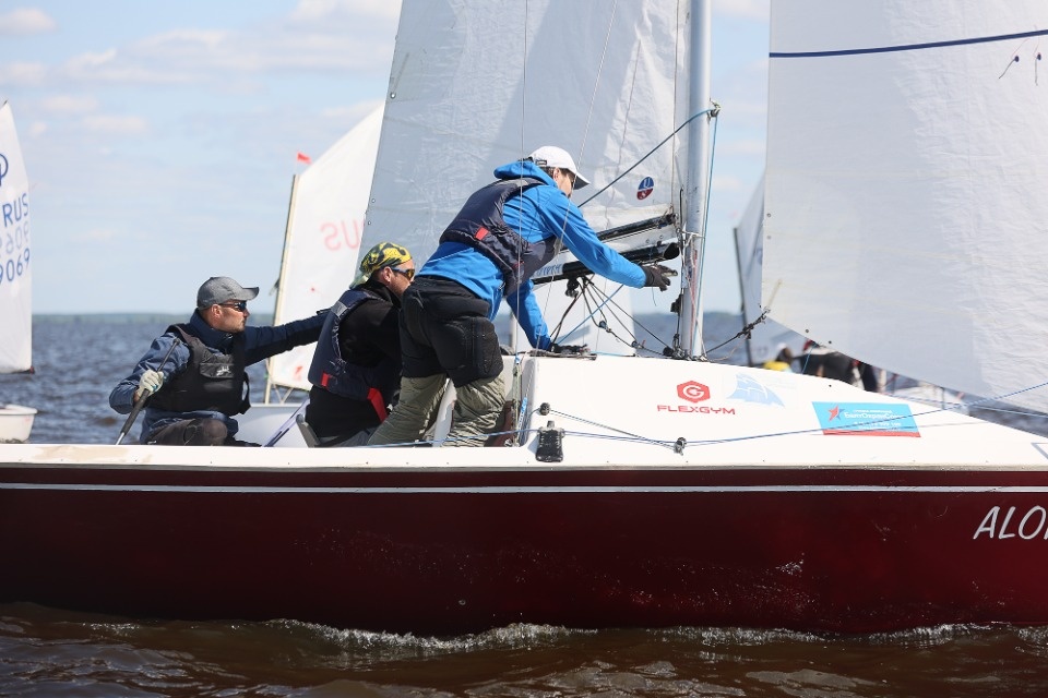 На всех парусах