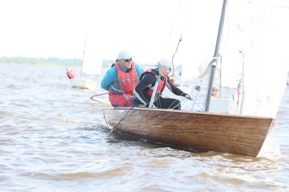 На всех парусах