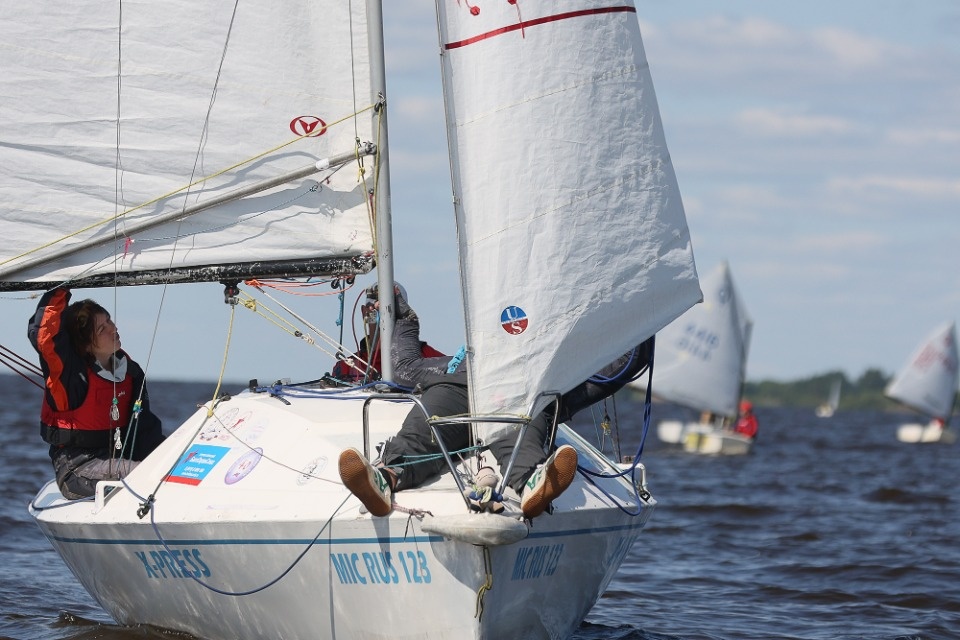 На всех парусах