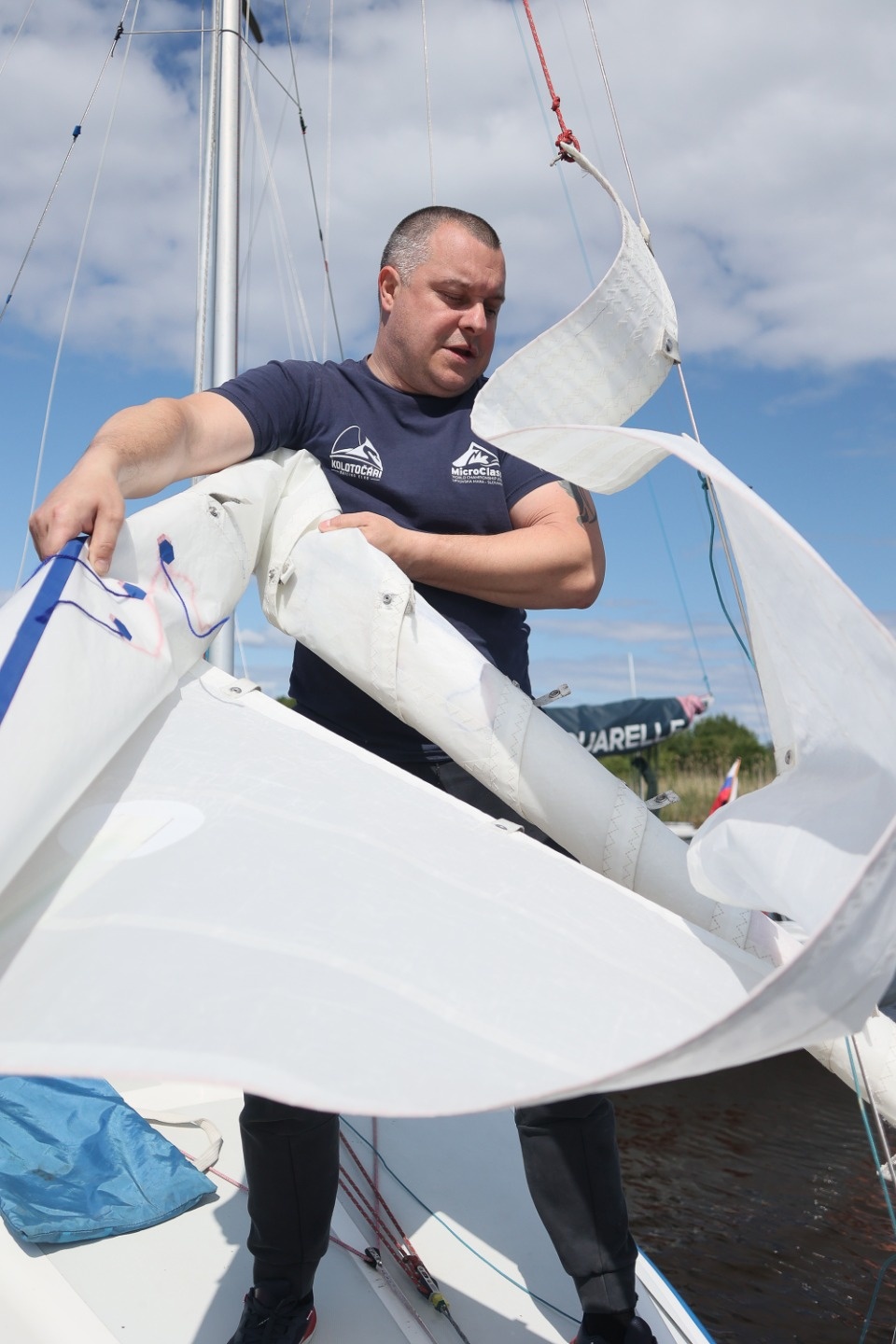 На всех парусах