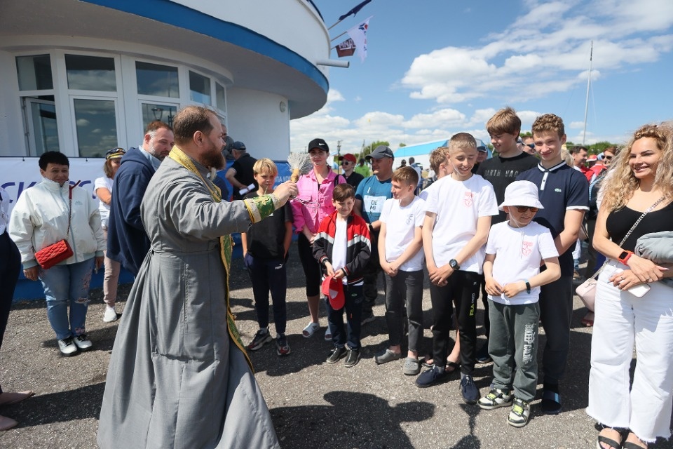 На всех парусах