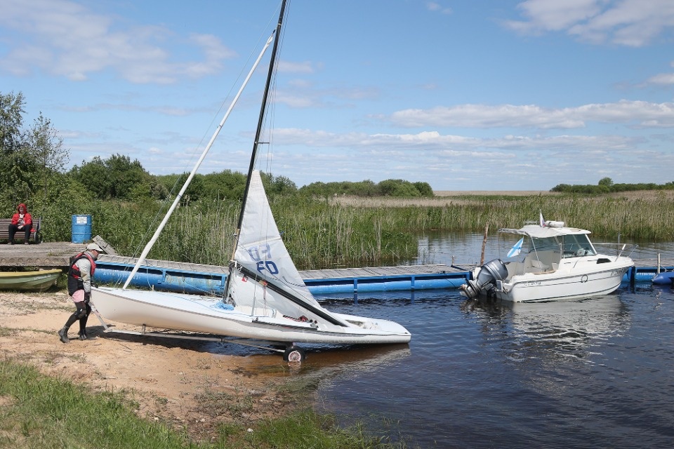 На всех парусах