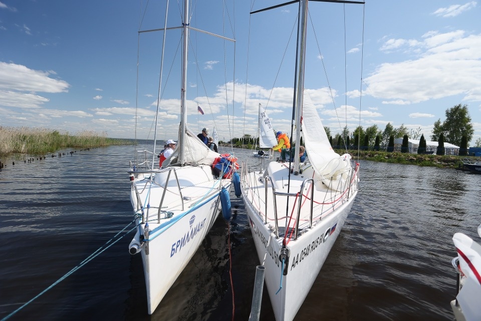 На всех парусах