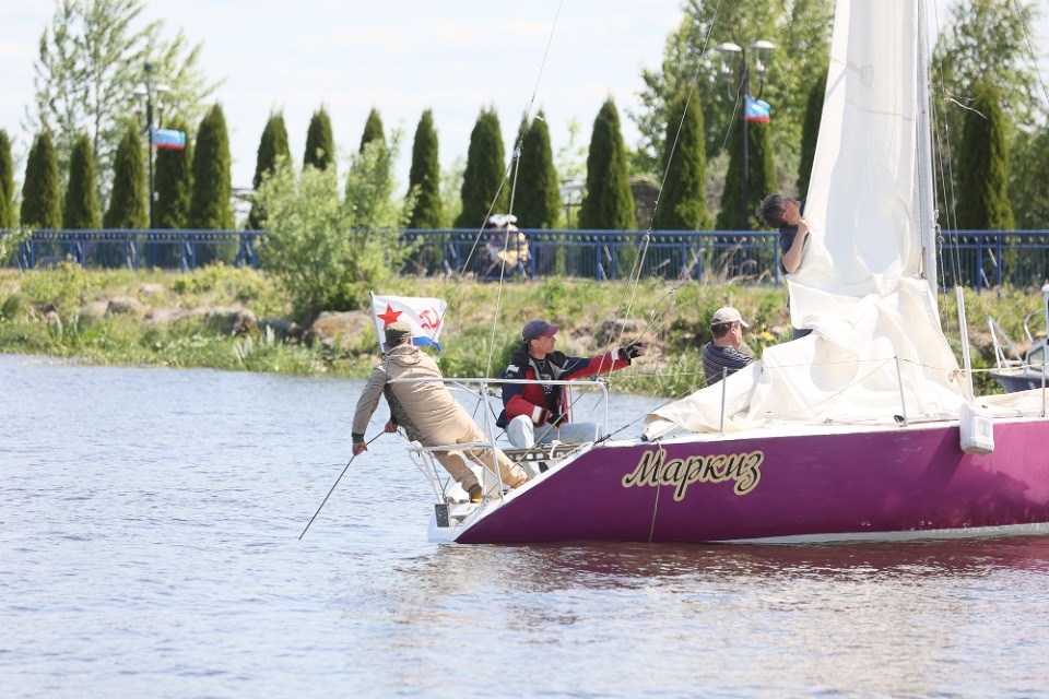 На всех парусах