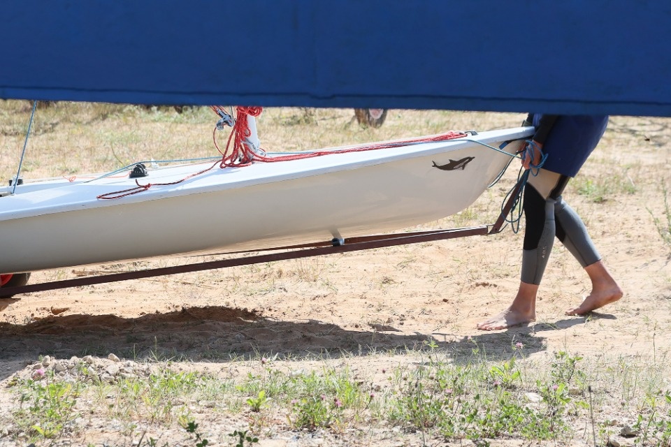 На всех парусах