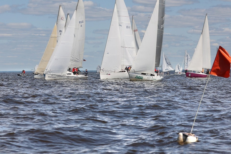 На всех парусах