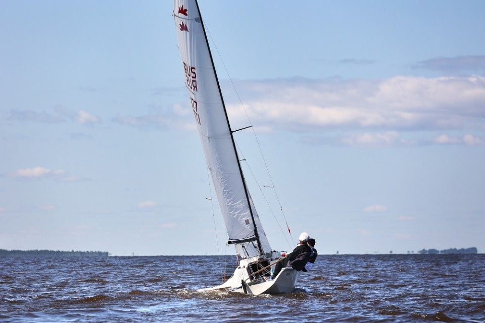 На всех парусах