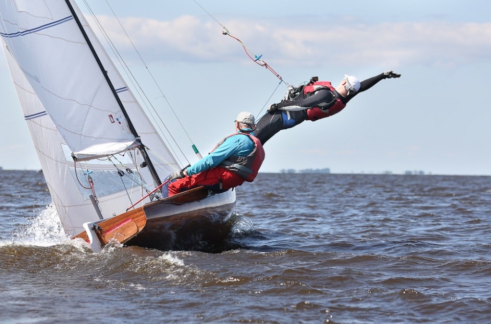 На всех парусах