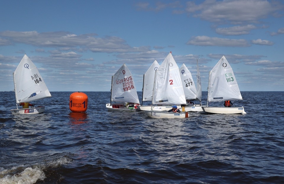 На всех парусах