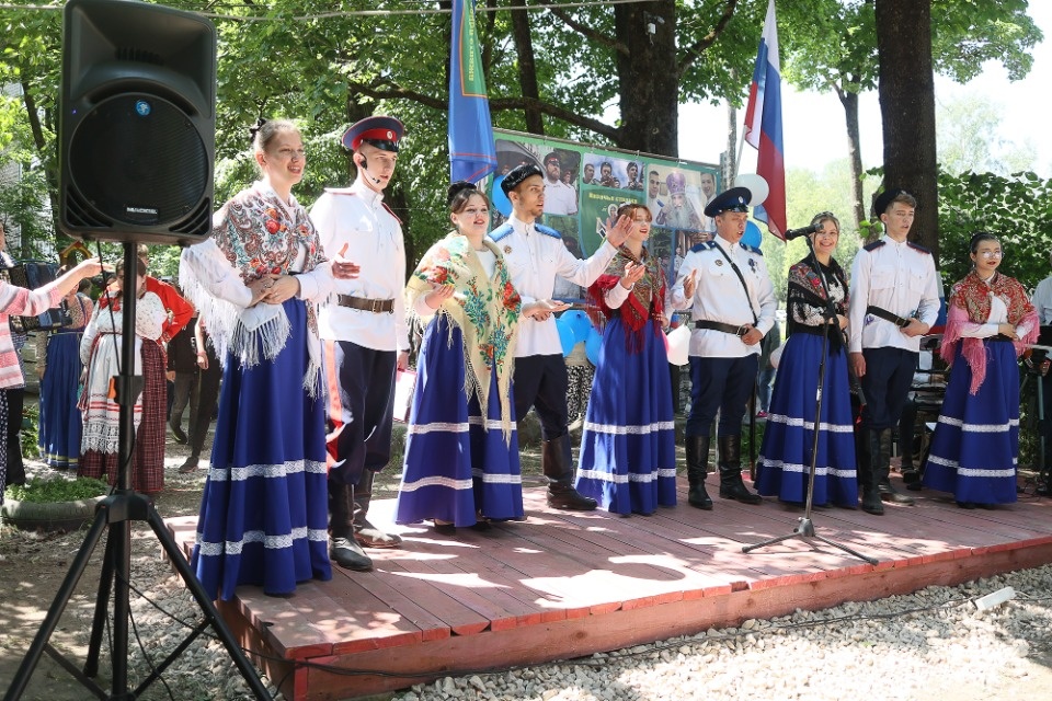 День России по-казачьи День России по-казачьи