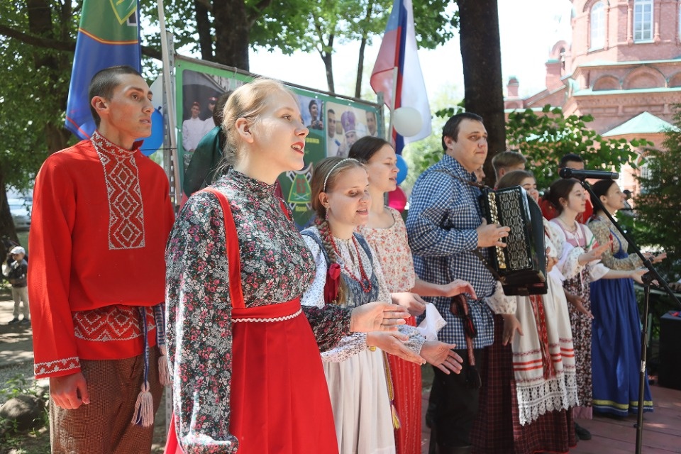 День России по-казачьи День России по-казачьи