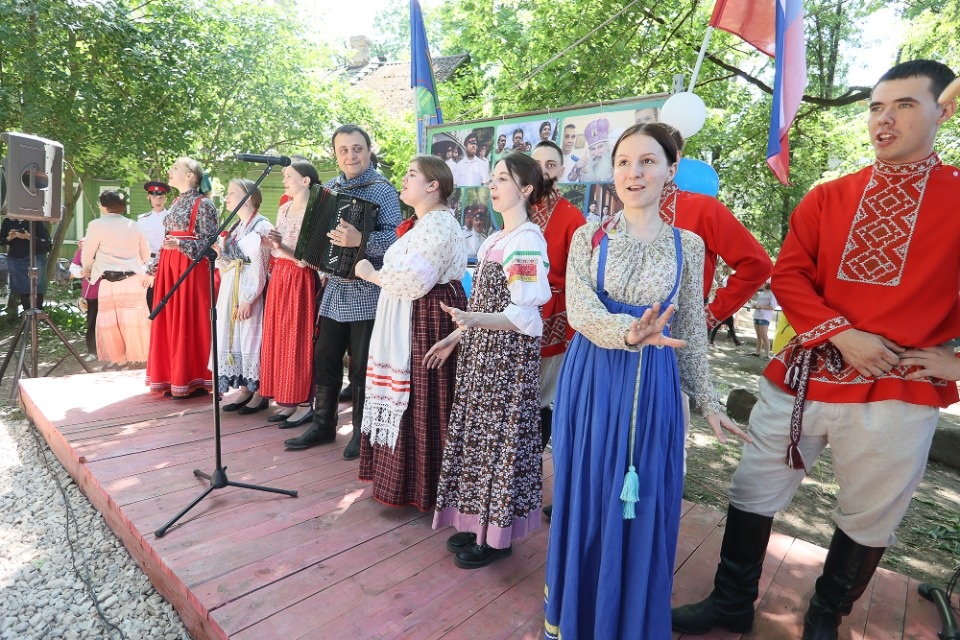 День России по-казачьи День России по-казачьи