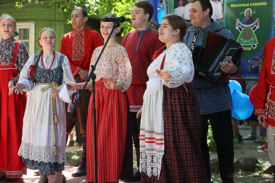 День России по-казачьи День России по-казачьи