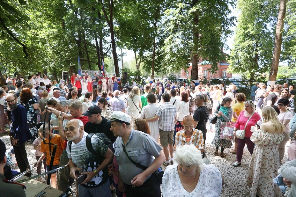 День России по-казачьи День России по-казачьи