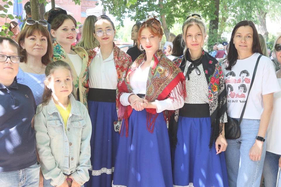 День России по-казачьи День России по-казачьи