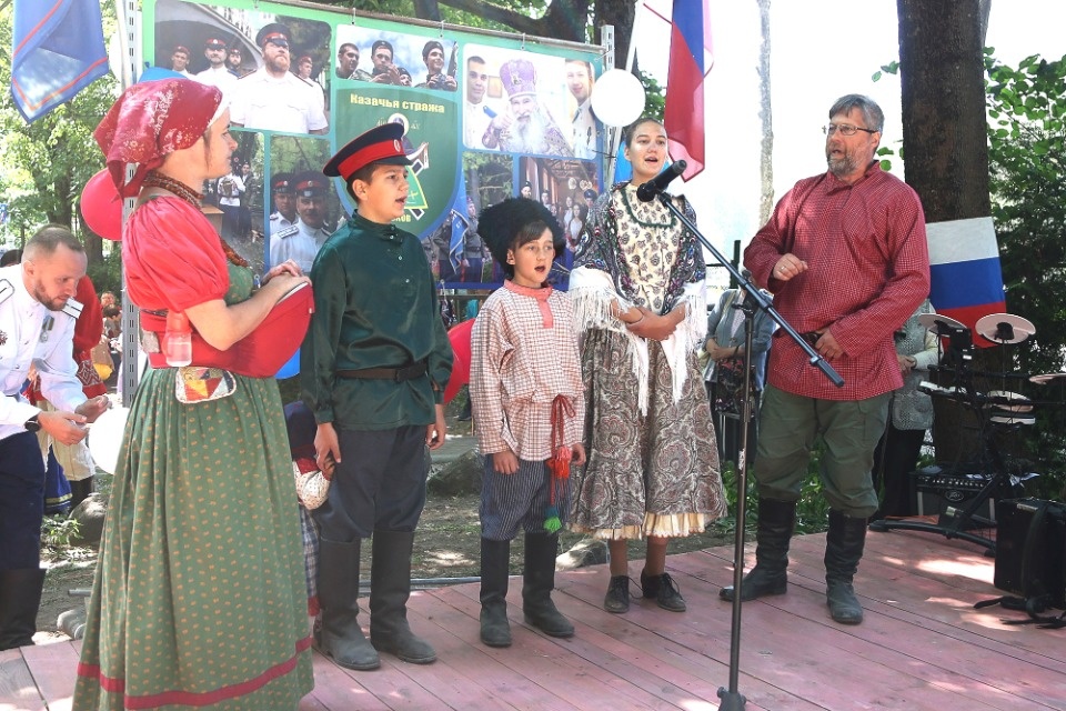 День России по-казачьи День России по-казачьи