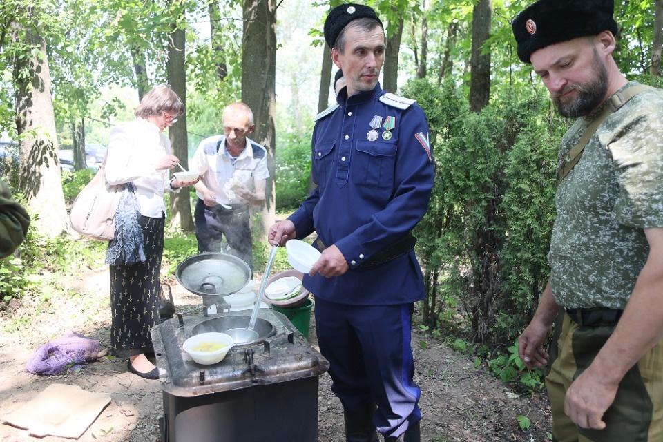 День России по-казачьи День России по-казачьи