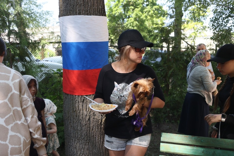 День России по-казачьи День России по-казачьи