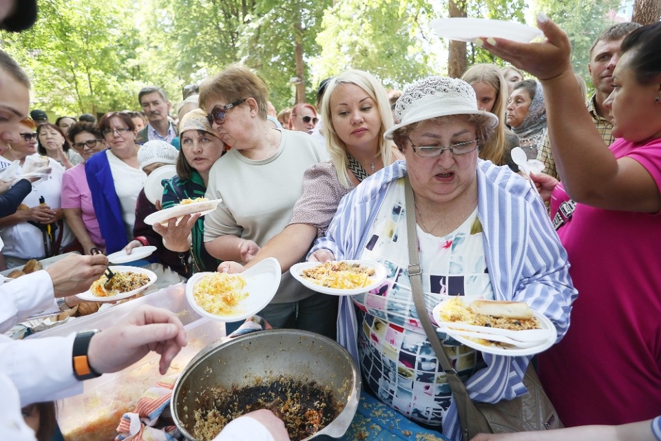 День России по-казачьи День России по-казачьи