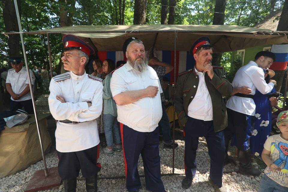 День России по-казачьи День России по-казачьи