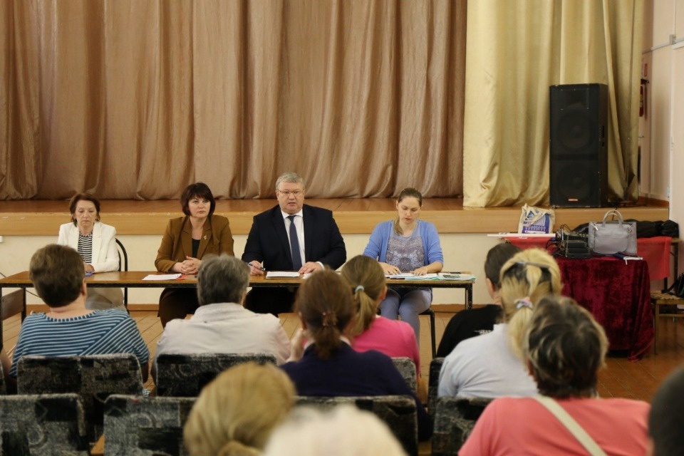 Газовики продолжают встречи с участниками догазификации в Псковском районе 