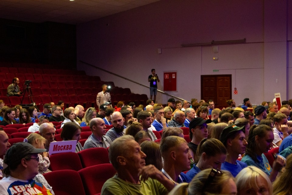 Стартуем! Стартуем!