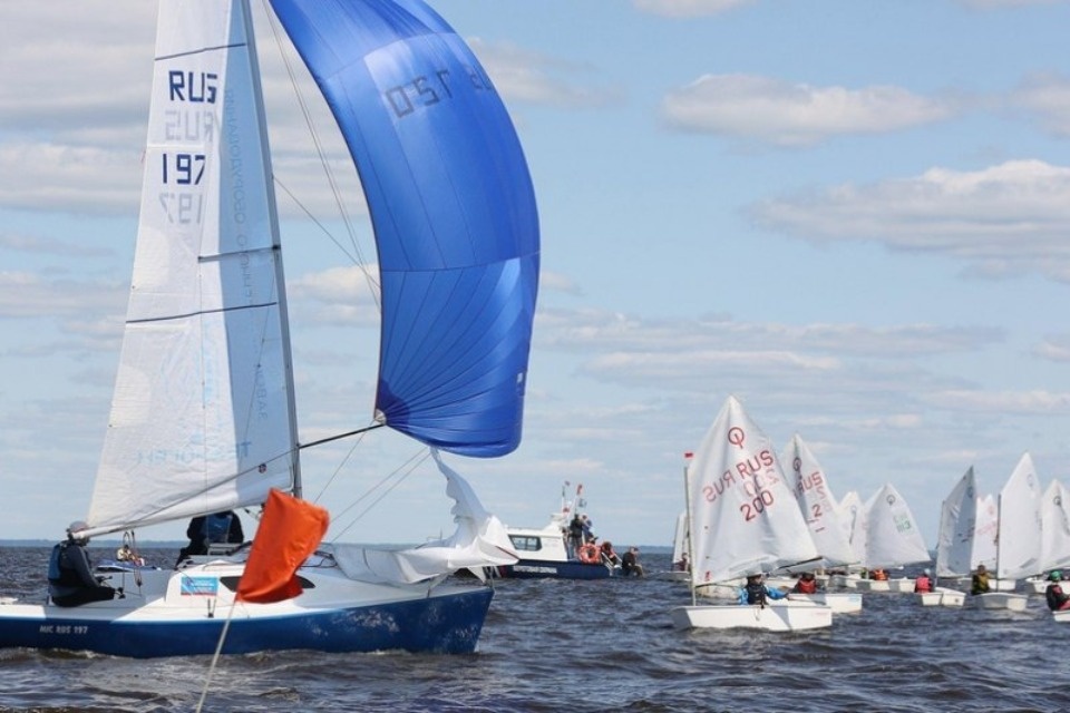 Участниками 19-й Псковской парусной регаты стали более 120 яхтсменов