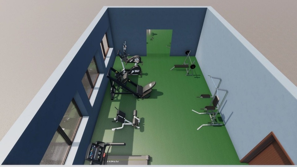 К сентябрю в ПсковГУ появятся спортивные комнаты и тренажерный зал