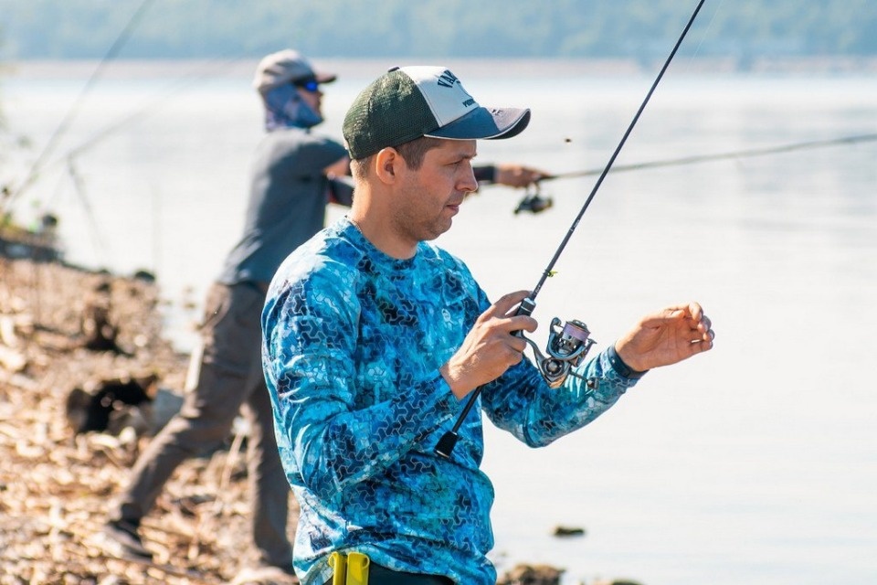 В Пскове пройдут соревнования по ловле рыбы спиннингом с берега