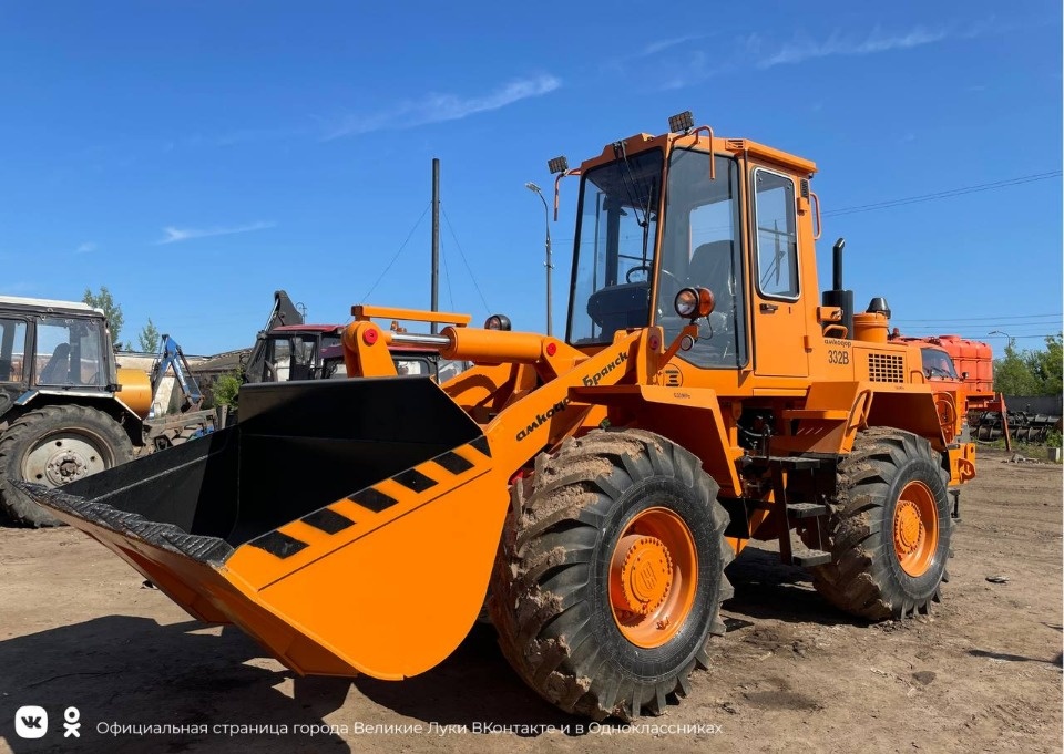 Новая техника поступила в автопарк предприятия «Спецавтохозяйство» в Великих Луках