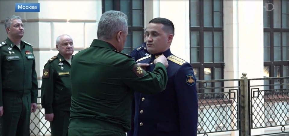 Псковскому десантнику присвоили звание Героя России Псковскому десантнику присвоили звание Героя России