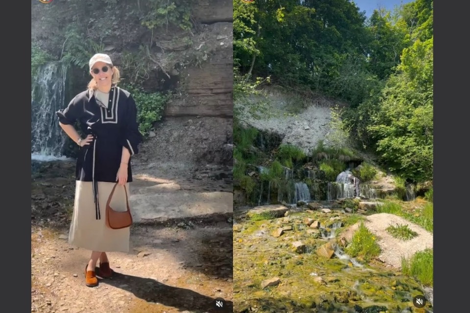 Ксения Собчак вместе с мужем Константином Богомоловым побывали в Псковской области Ксения Собчак вместе с мужем Константином Богомоловым побывали в Псковской области