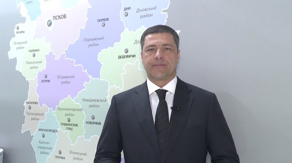 Михаил Ведерников предложил псковичам поучаствовать в благотворительном марафоне «Всё для Победы!»