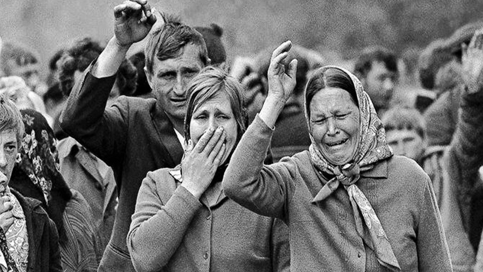 В июне 41-го. Первые дни войны