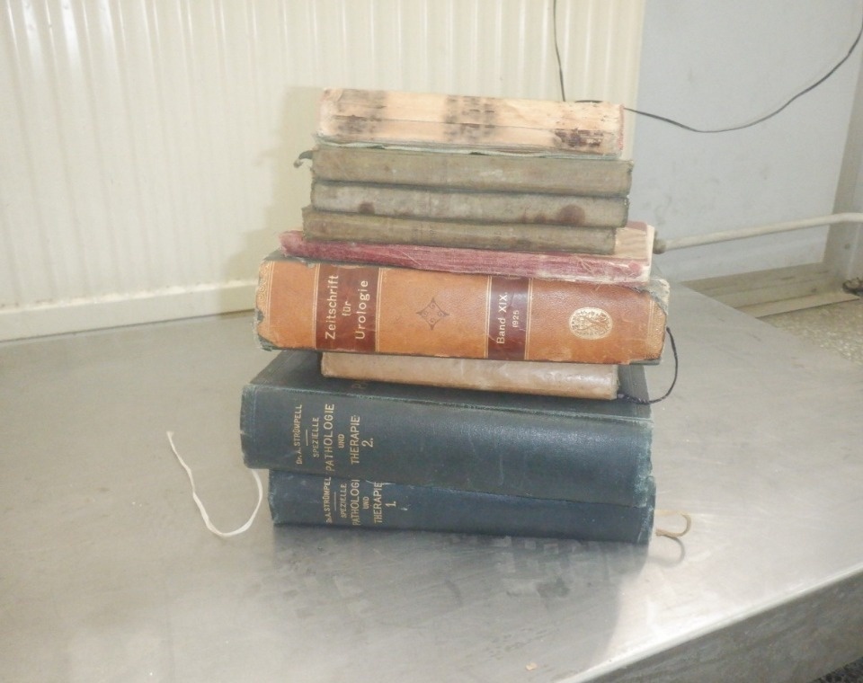 Вывоз десяти старинных книг из России пресекли псковские таможенники