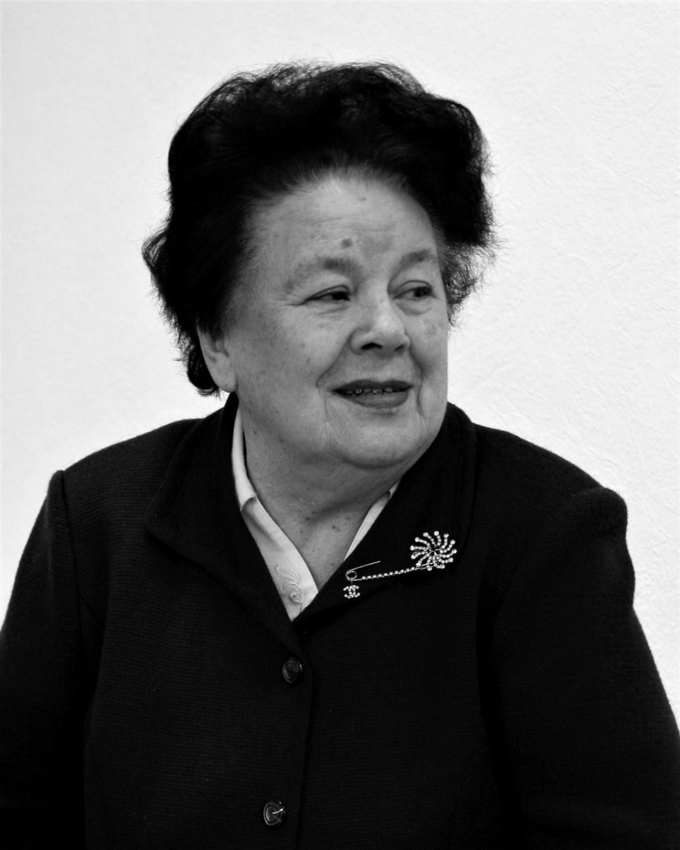 Ушла из жизни бывший декан филфака Псковского пединститута Людмила Холод