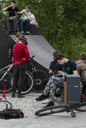 Движение улиц 