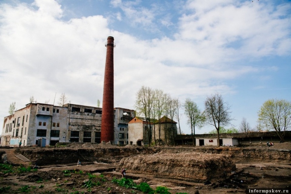 Псковская Мстиславская башня и прилегающий участок крепостной стены перешли в пользование РПЦ