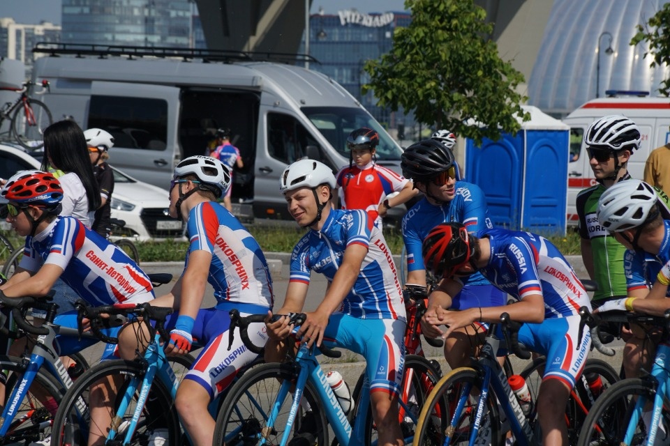 Пскович прошел во второй этап Первенства Санкт-Петербурга по велоспорту